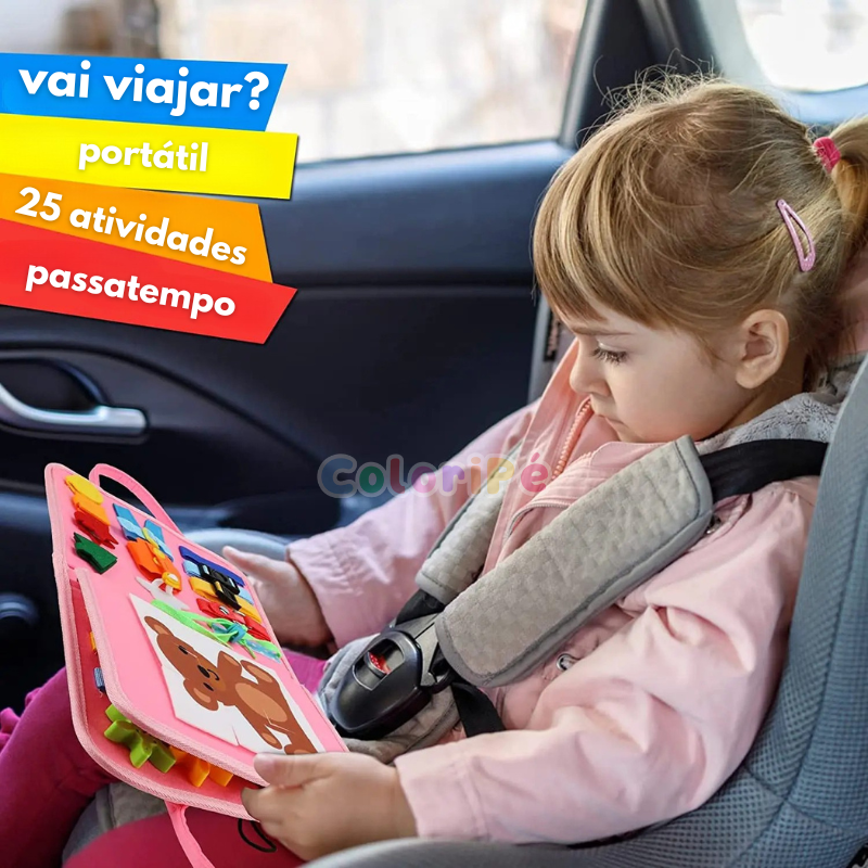 Maleta Sensorial Ludii | Aprender Brincando