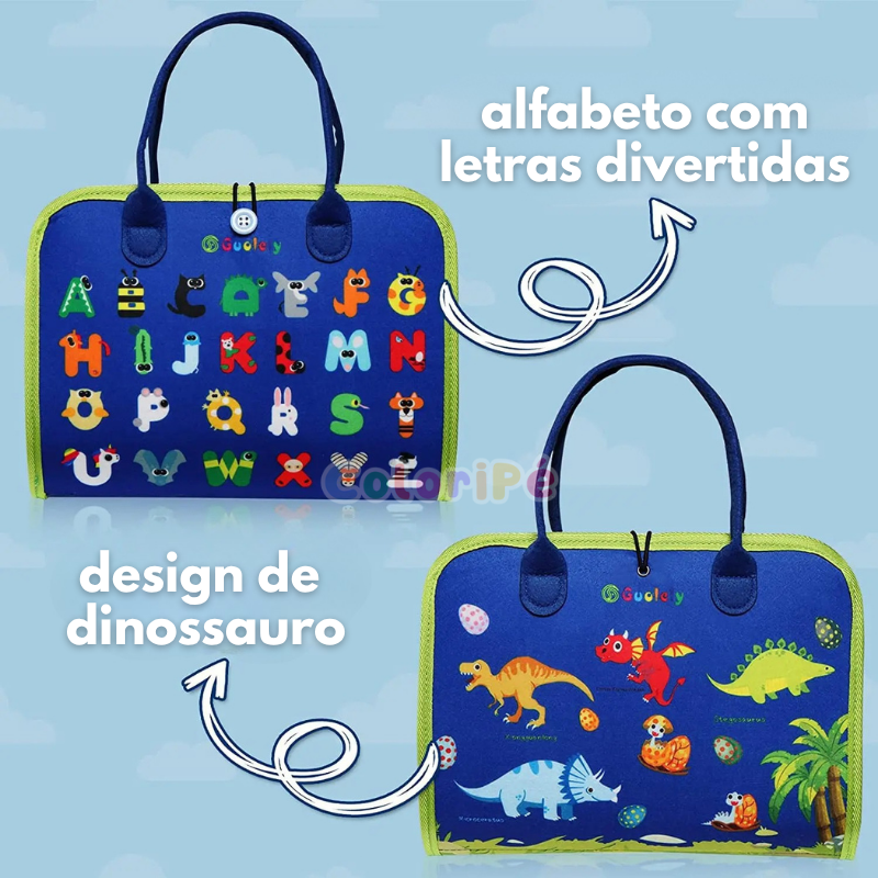 Maleta Sensorial Ludii | Aprender Brincando