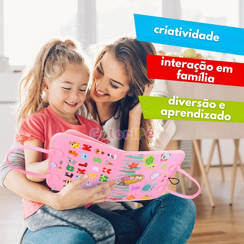 Maleta Sensorial Ludii | Aprender Brincando