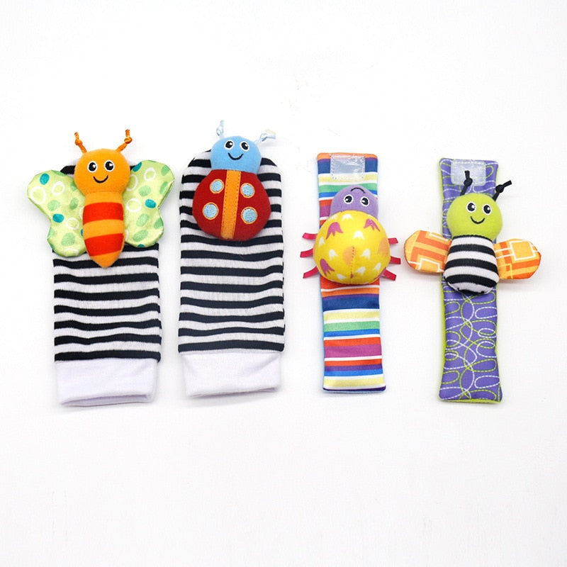 Ludii Baby Fun | Meias e Pulseiras Sensoriais