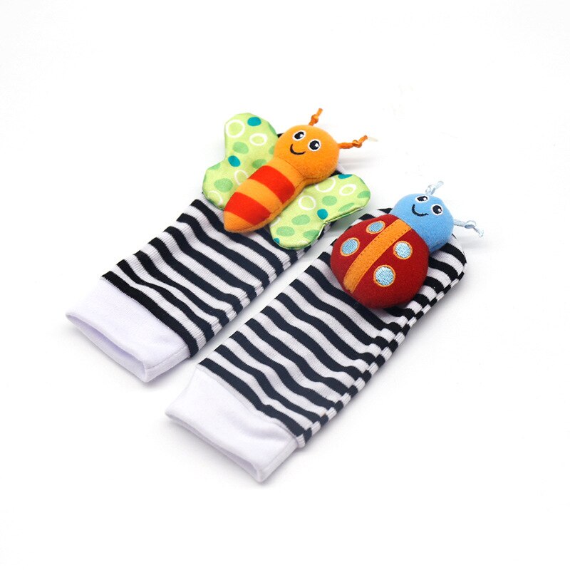 Ludii Baby Fun | Meias e Pulseiras Sensoriais