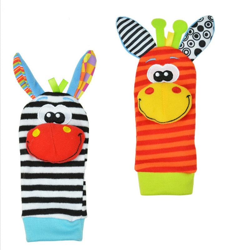 Ludii Baby Fun | Meias e Pulseiras Sensoriais