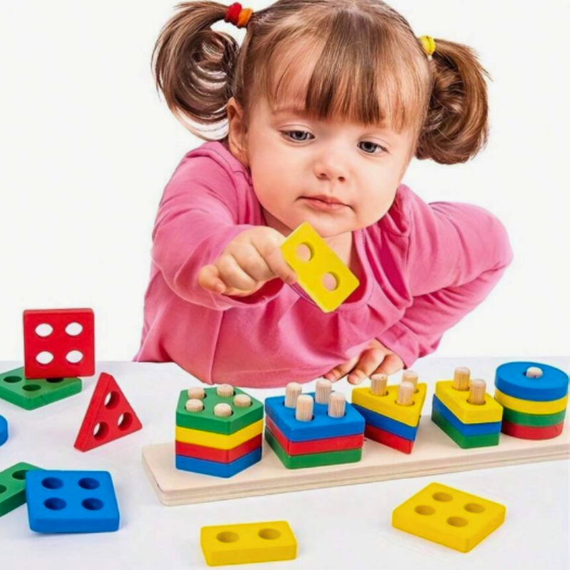 Kit Montessori Ludii | Descobertas 5 em 1
