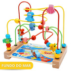 Labirinto Montessori Ludii | Brincar & Aprender