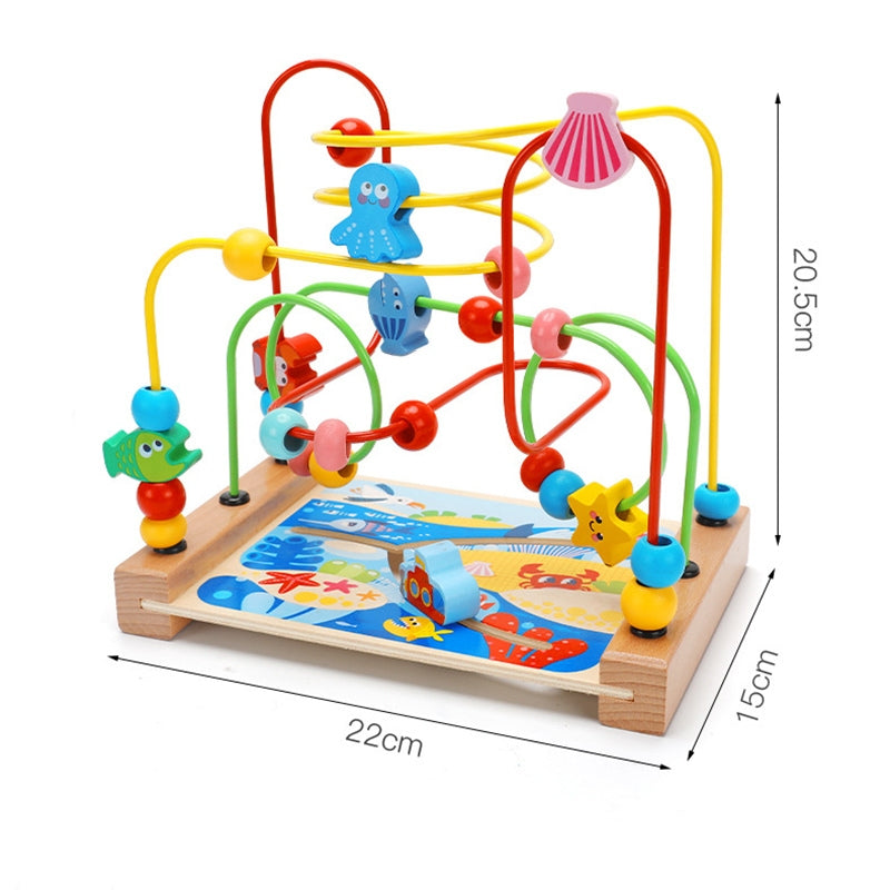 Labirinto Montessori Ludii | Brincar & Aprender